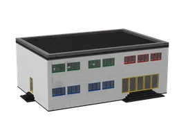 Moderne Schule / modern school
