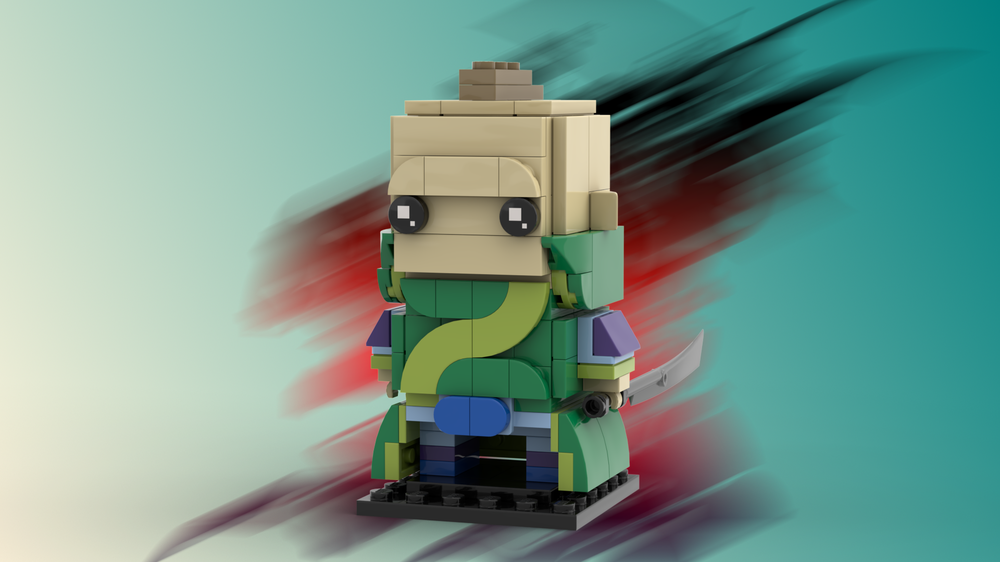 Lego General Leo Cristophe (FFVI) Brickheadz