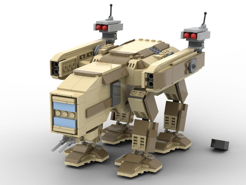 Lego Command & Conquer - Tiberian Sun - Mammoth Mk. II
