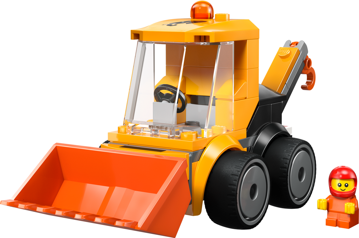 Lego Rides – Construction Loader