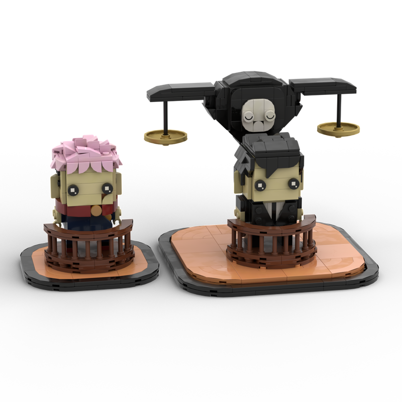 Lego Hiromi Higuruma: Domain, with Yuji; Jujutsu Kaisen