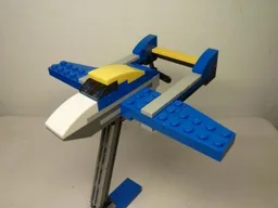 5765 Twin Boom Airplane