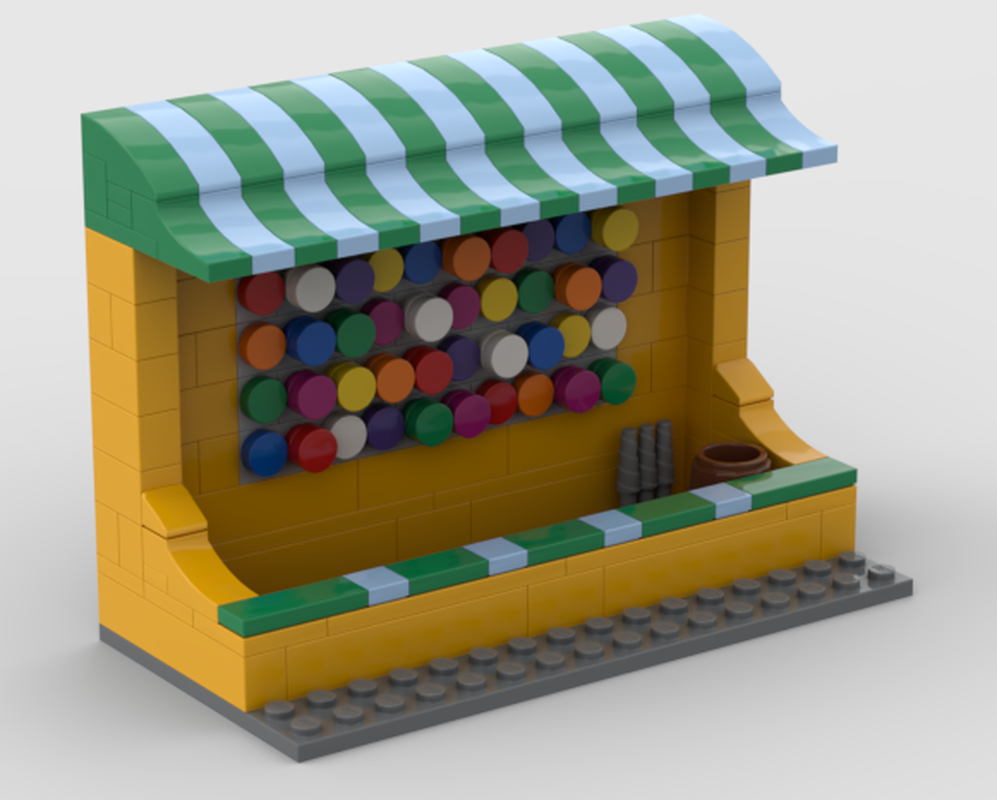 Lego Balloon Darts