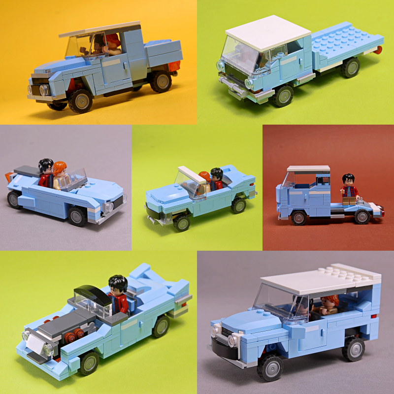 Lego 76424 AFOL Alternative Models