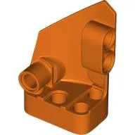 Technic Panel Fairing #2 Small Smooth Short, Side B / Reddish Orange