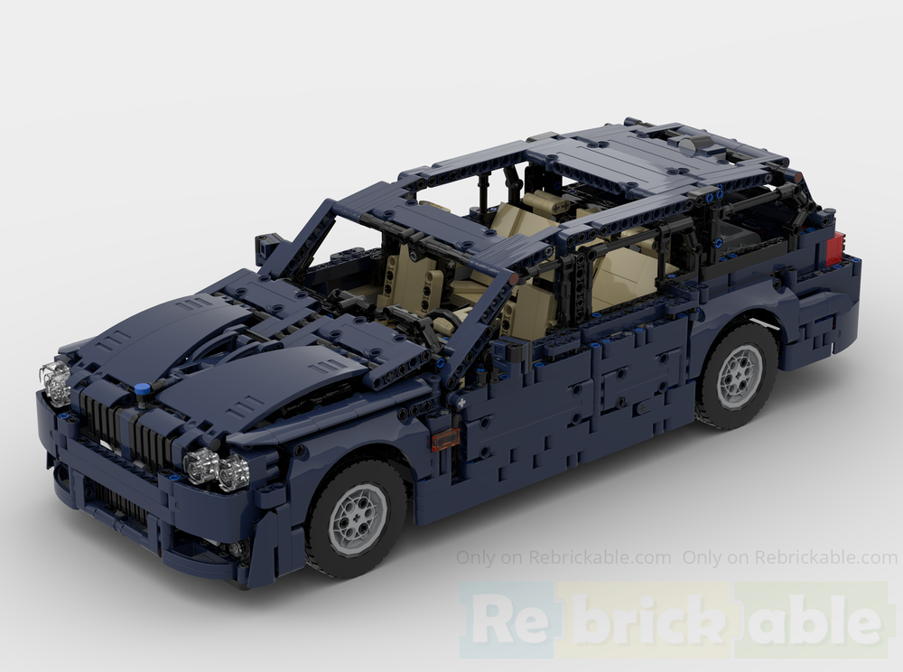 Lego BMW Series 3 Touring (E91 LCI)