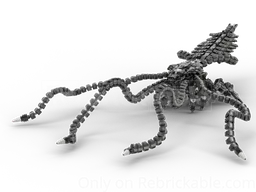 LEGO Horus midi-scale (from Horizon)
