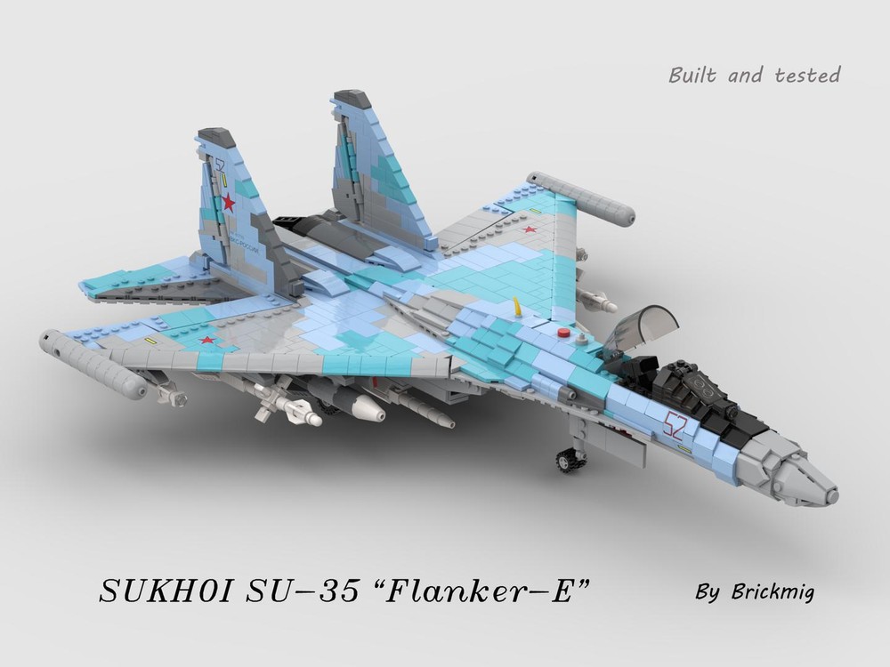 Lego Su-35
