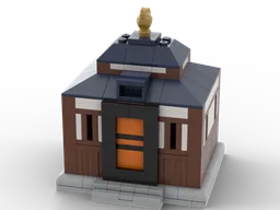 lego animal crossing house