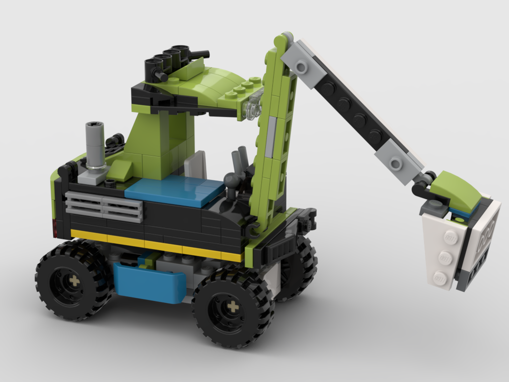 Lego 31074 - Excavator