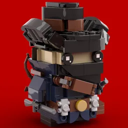 Prologue Arthur Morgan Brickheadz (Red Dead Redemption 2)
