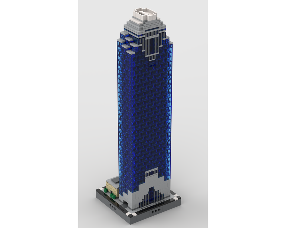 Lego Heritage Plaza