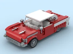1957 Chevrolet Bel Air - 8 Stud Wide