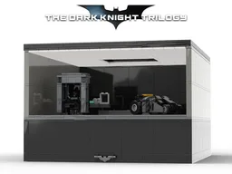 (Batcave) The Dark knight Basement