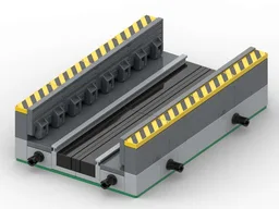 Modular train tracks