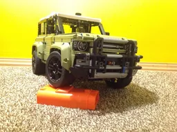 Bush bumper for 42110