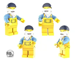 Maxi Figure Fisherman