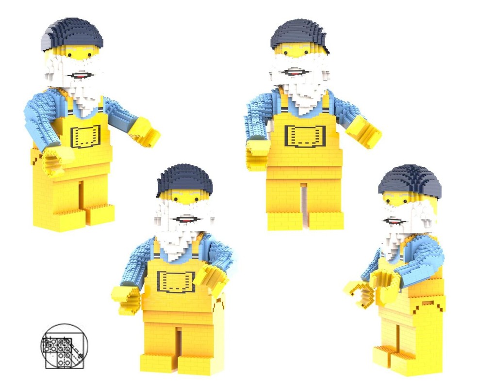 Lego Maxi Figure Fisherman