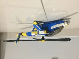 Attack helicopter (31011 alternate)