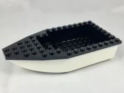 Boat, Hull Unitary 16 x 8 with Black Top (28533 / 28535)