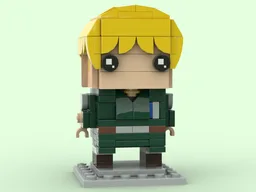 Armin Arlert - Attack on TItan - BrickHeadz