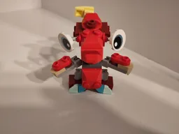 Red dragon Flain