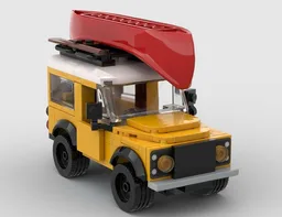 Two seats & canoe for Land Rover Classic Defender
