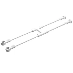 Equipment Stretcher Holder / White