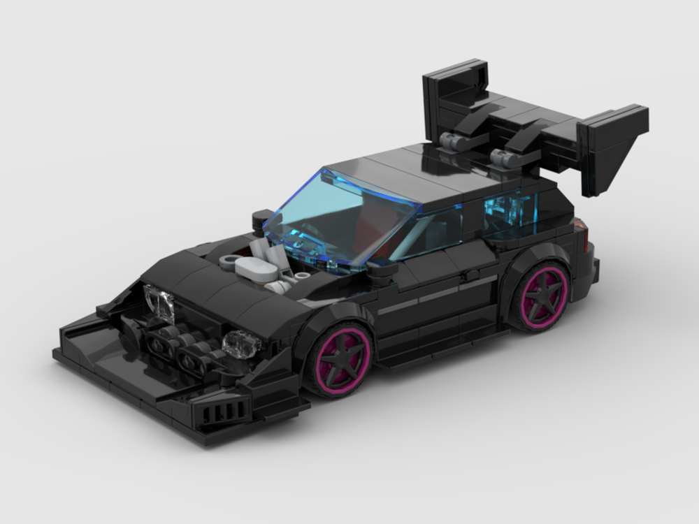 Lego 1993 Honda Civic 'Pikes Peak'