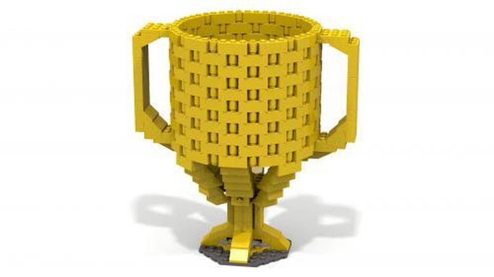 Lego 1x3 Cylindrical Trophy
