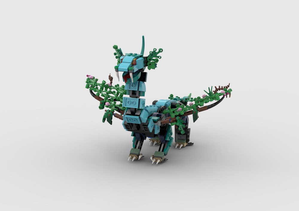Lego Faerie Dragon