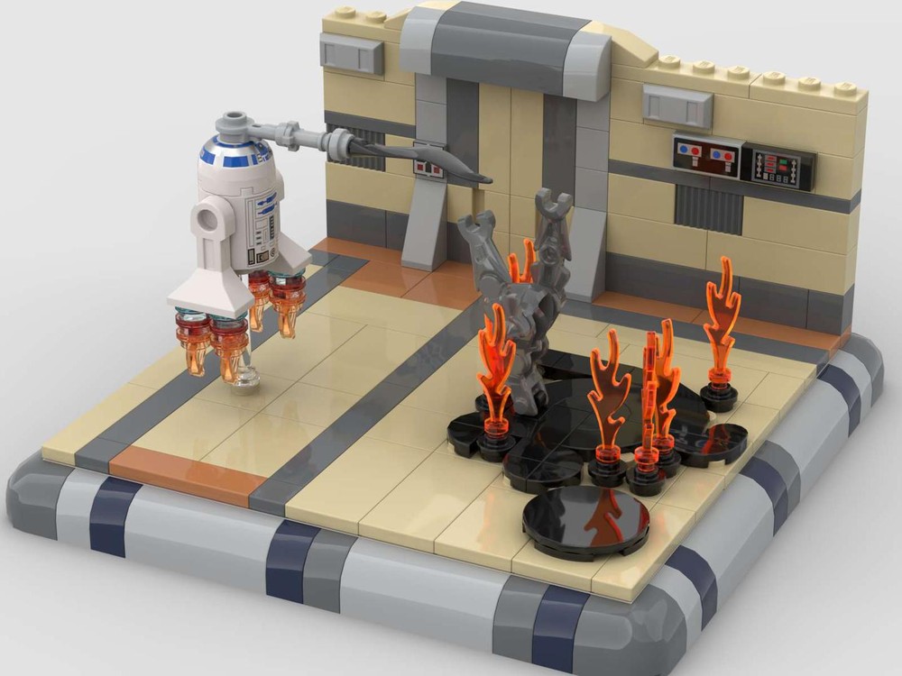 Lego R2's Reckoning