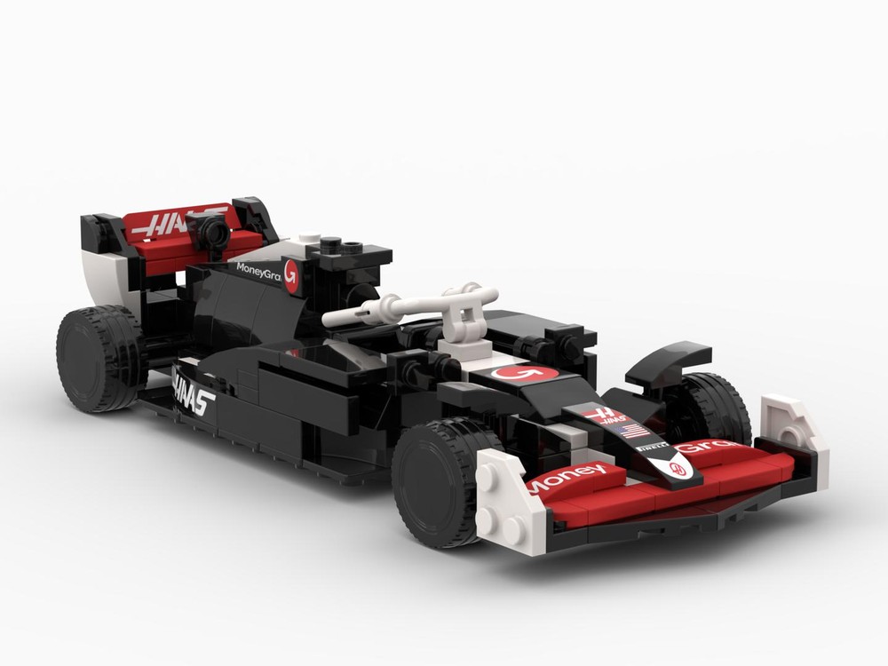 Lego MoneyGram Haas F1 Team 2024 F1 Car