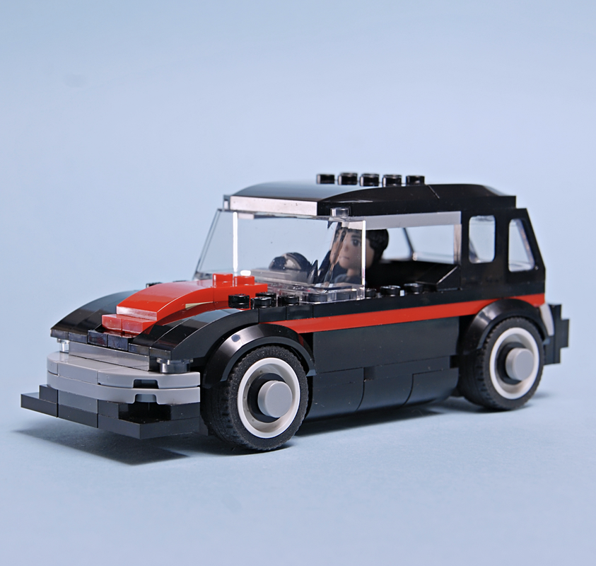 Lego 76786 Hatchback