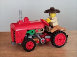 Vintage Tractor
