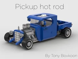 Custom Pickup Hot Rod
