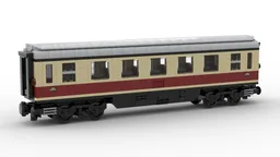 1st class TEE/Rheingold compartment wagon