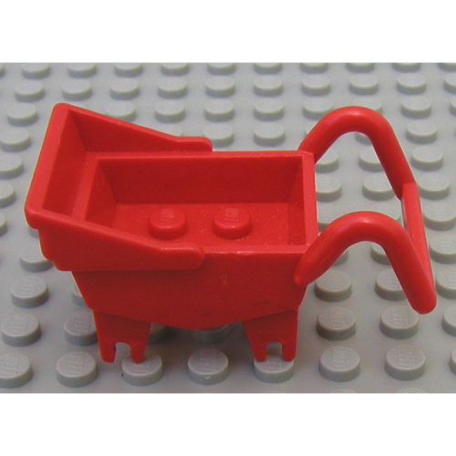 Lego Fabuland, Equipment Stroller Chassis / Red
