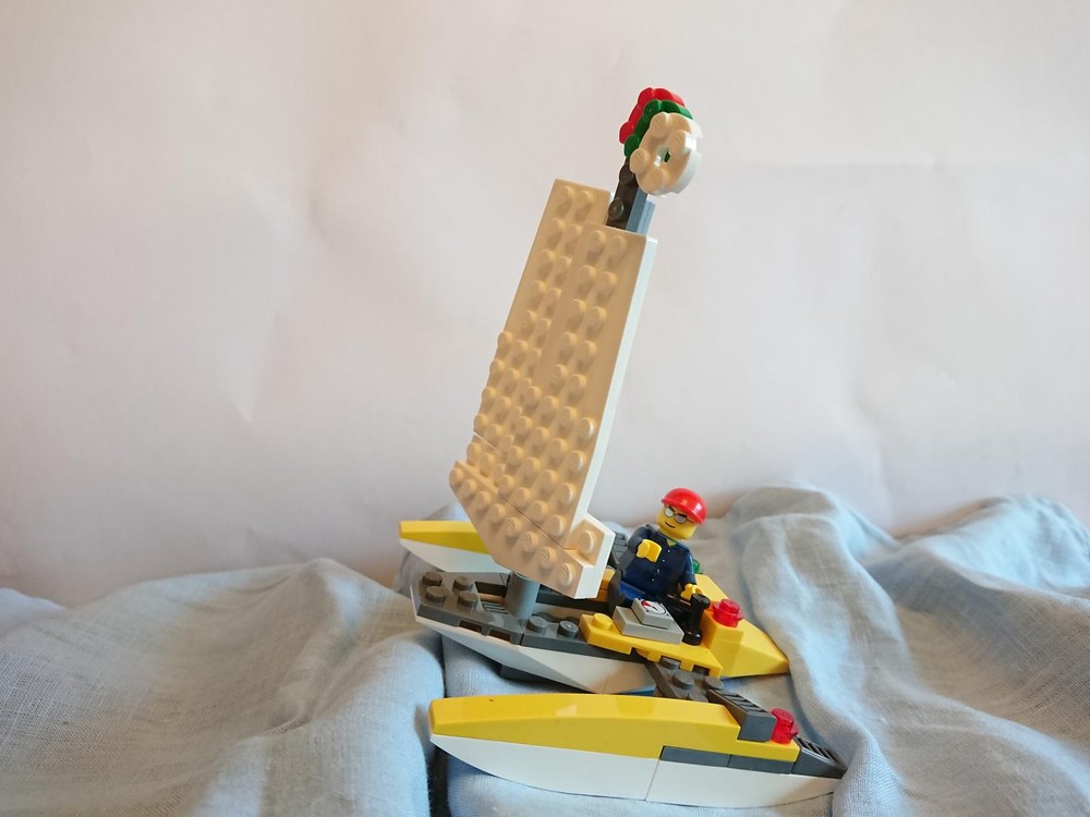Lego Catamaran yacht - 3178 alternate