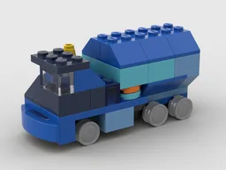 10706 - Oil Tanker Truck