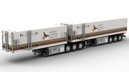 B-Double Dryvan Trailers