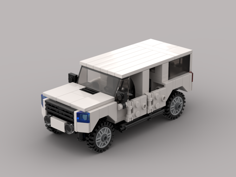 Lego SUV