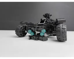 Arkham Knight Batmobile V5