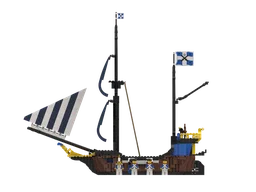 6274 - Carribean Clipper remake