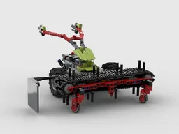 Band Rake for Single-Axle Tractor