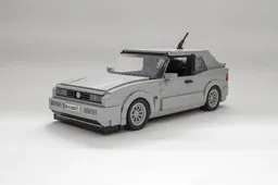VW Corrado VR6 Grey