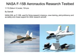 DamoB's NASA F-15B Eagle Research Testbed