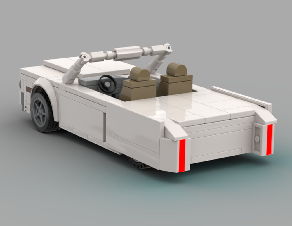Lego Cadillac DeVille