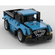 MOC - technic rc car - suv v2