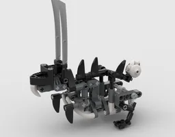 Skeletal Rabbit